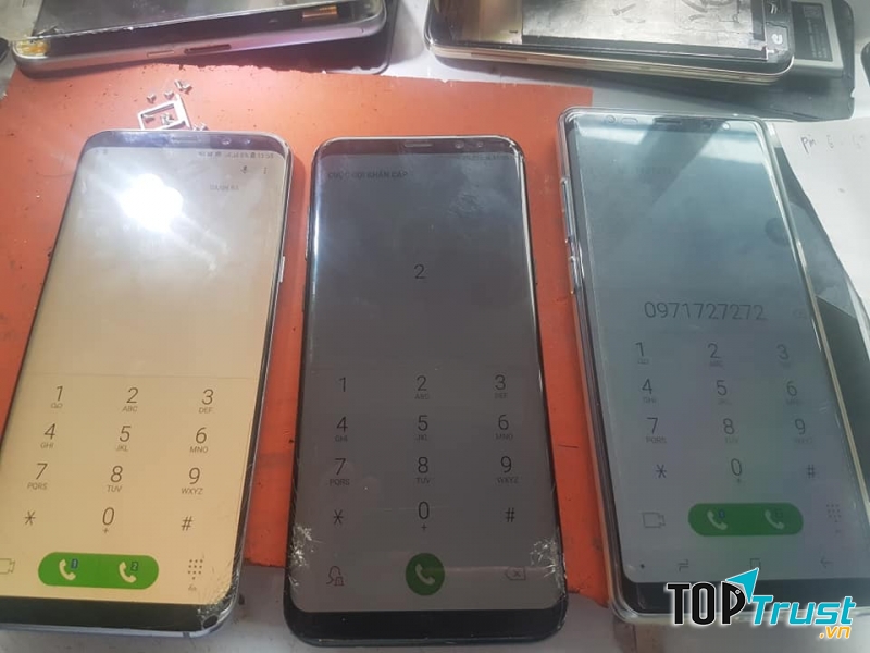 Trung tâm thay màn hình điện thoại - Gia Huy Mobile