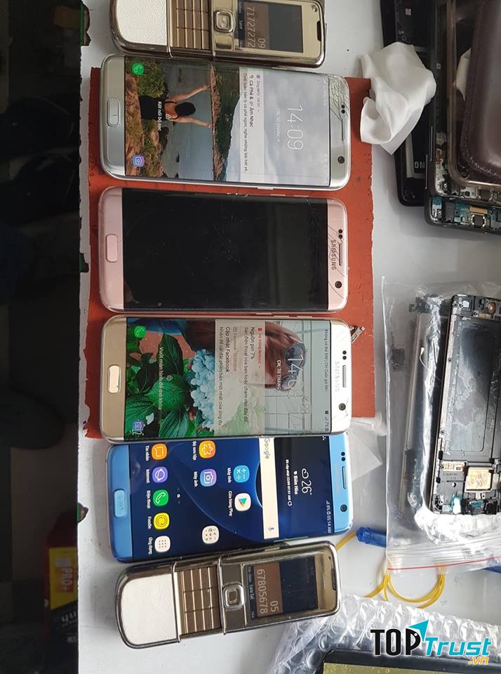 Trung tâm thay màn hình điện thoại - Gia Huy Mobile
