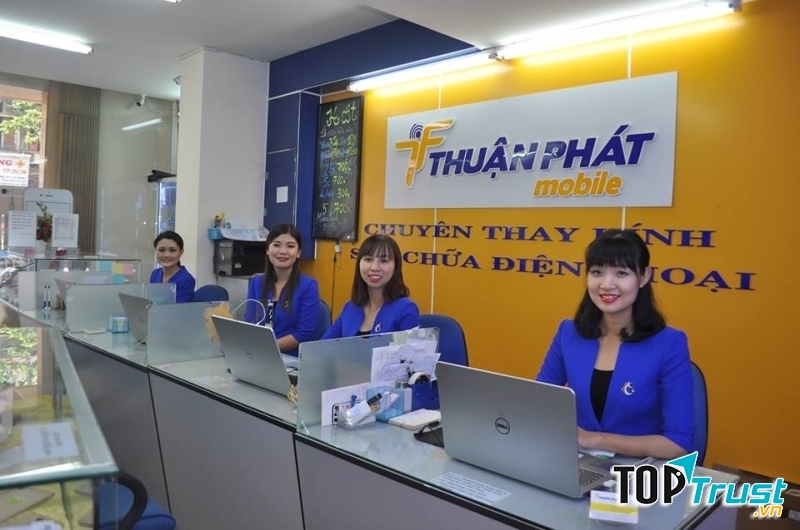Trung tâm thay màn hình điện thoại Thuận Phát Mobile