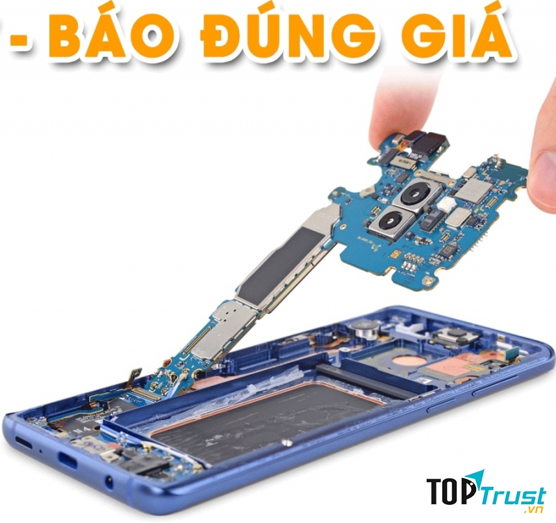 Trung tâm thay màn hình điện thoại - Việt Anh Mobile - TP.HCM