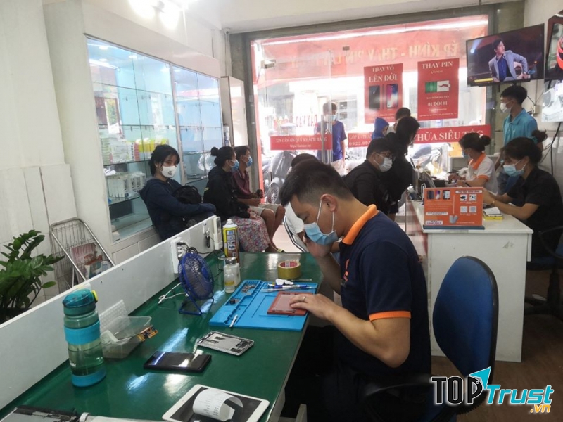 Trung tâm thay màn hình điện thoại  Xiaomi - Fastcare