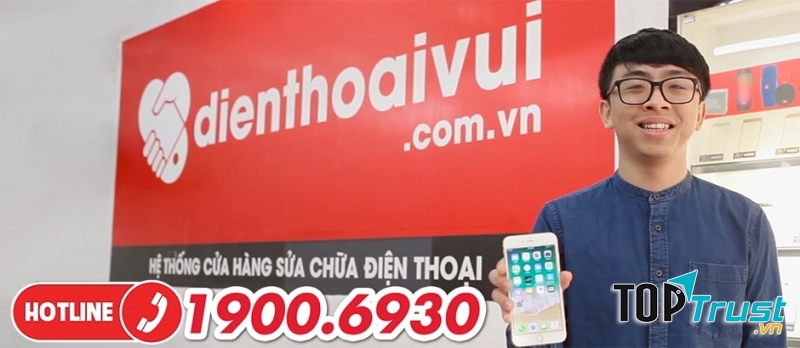 Trung tâm thay màn hình Iphone 6plus, 6s plus - Điện Thoại Vui