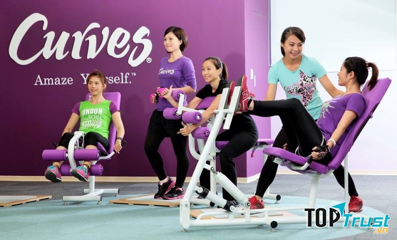 Trung tâm thể dục thẩm mỹ GYM - CURVES
