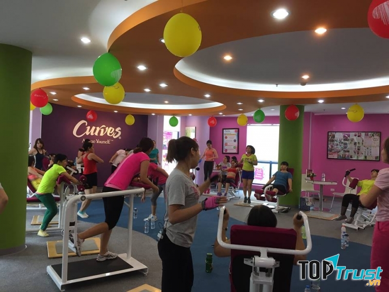 Trung tâm thể dục thẩm mỹ GYM - CURVES
