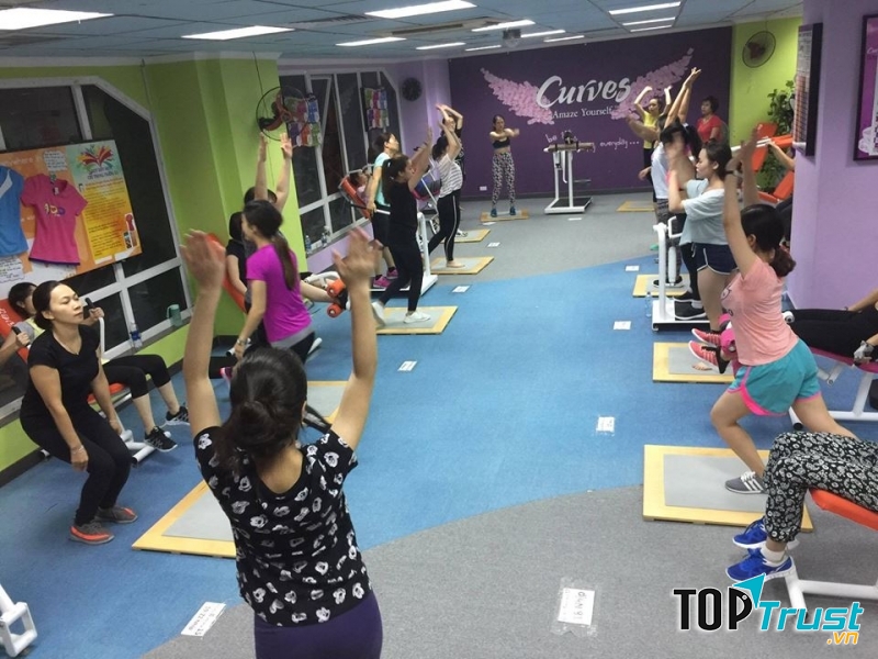 Trung tâm thể dục thẩm mỹ GYM - CURVES Kim Mã