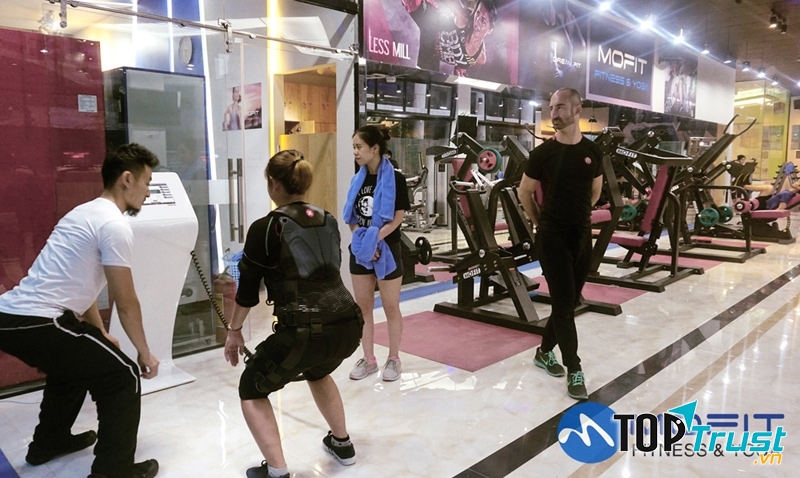 Trung tâm thể dục thể hình  Mofit Fitness & Yoga