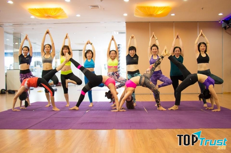 Trung tâm Thể dục và Yoga Profitness Vũng Tàu