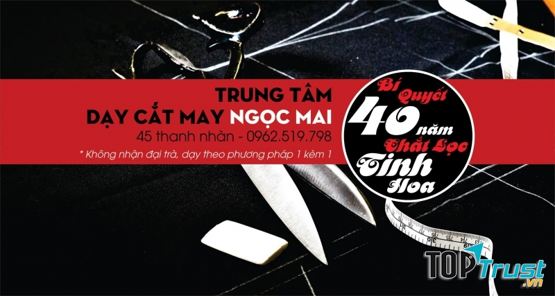 Trung Tâm Thời Trang Ngọc Mai là thương hiệu có mặt trên thị trường thời trang Việt Nam từ năm 1978