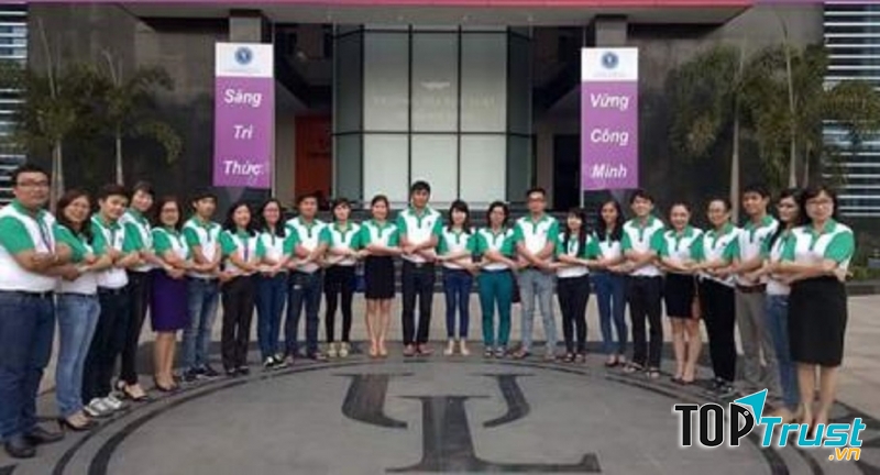 Trung tâm Thông tin Thư viện trường Đại Học Luật TP HCM