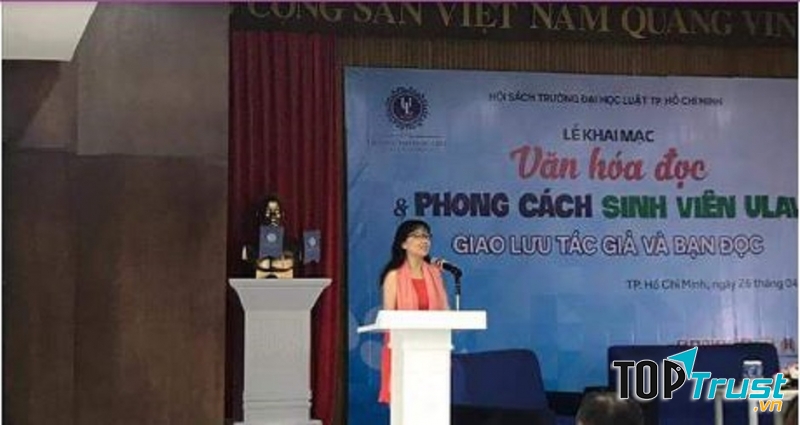 Trung tâm Thông tin Thư viện trường Đại Học Luật TP HCM