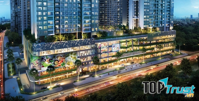 Trung tâm mua sắm Estella Place
