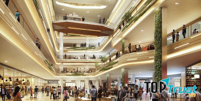 Trung tâm mua sắm Estella Place