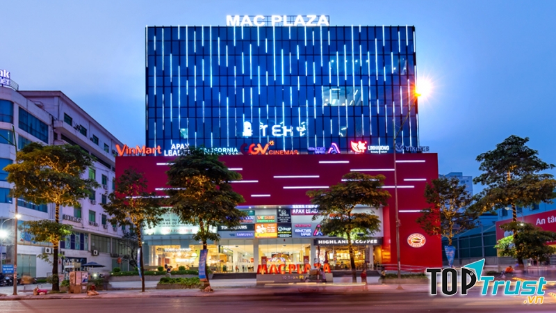 Trung tâm thương mại Mac Plaza (Machinco)