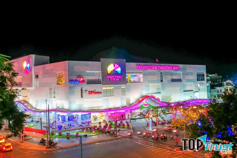 Trung tâm Thương mại Sense City Cần Thơ