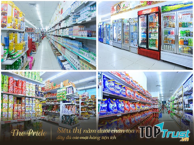 Trung tâm thương mại The Pride