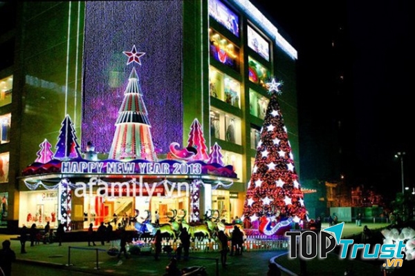 Trung tâm Thương mại Vincom Bà Triệu