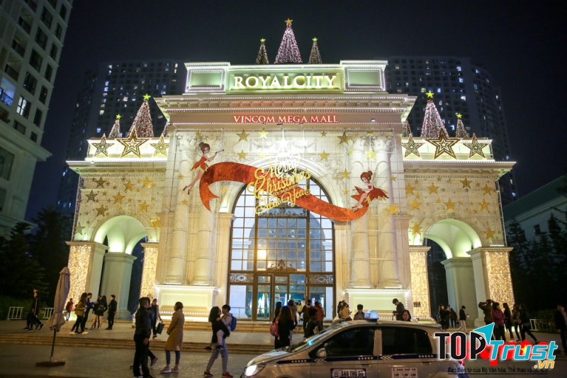 Vincom Mega Mall (VMM) Royal City