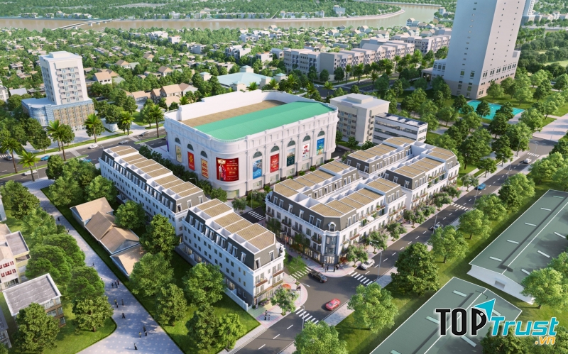 Trung tâm thương mại Vincom Cẩm Phả