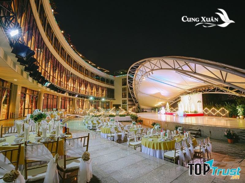 Trung tâm tiệc cưới Cung Xuân