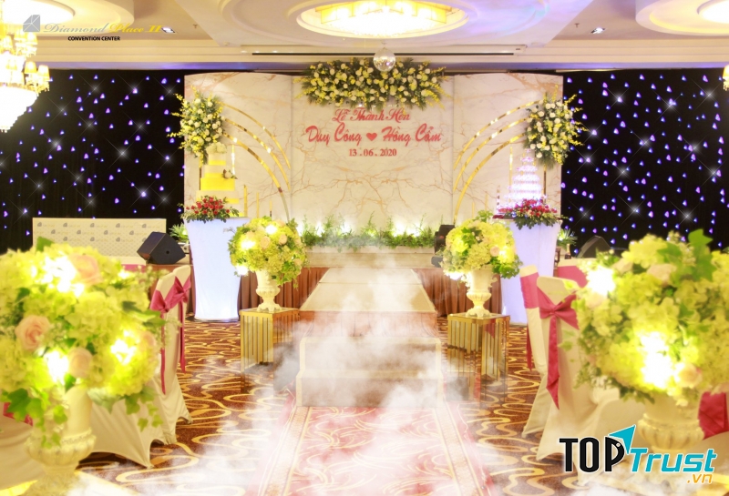 Trung tâm Tiệc cưới – hội nghị Diamond Place II