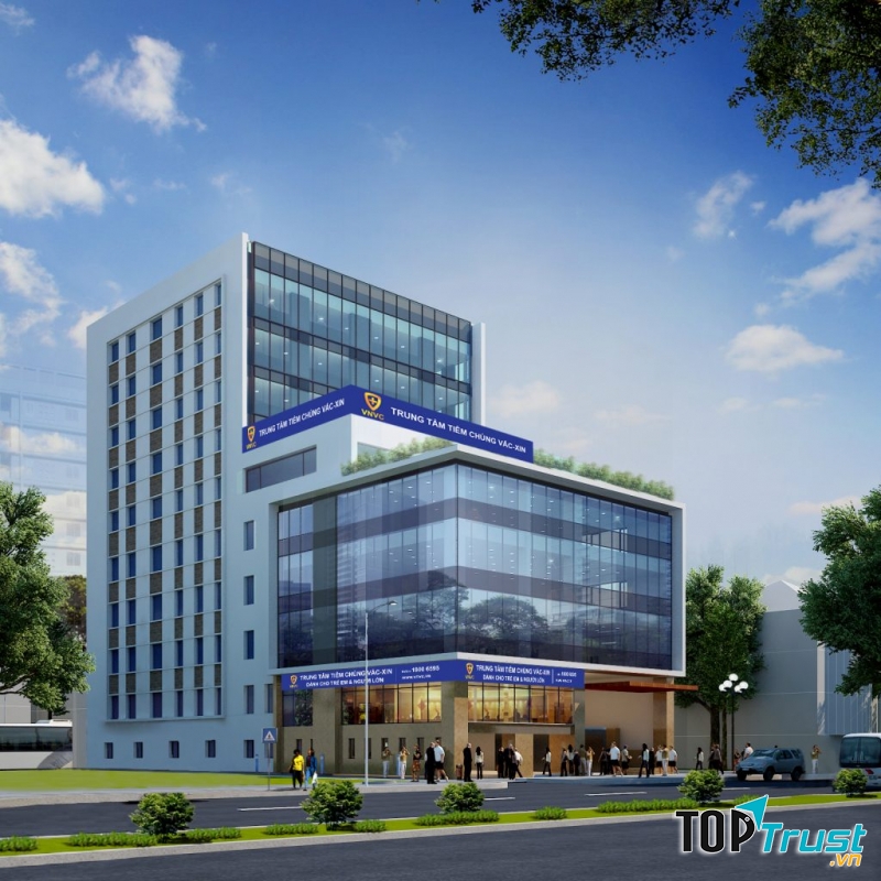 Trung tâm tiêm chủng VNVC.