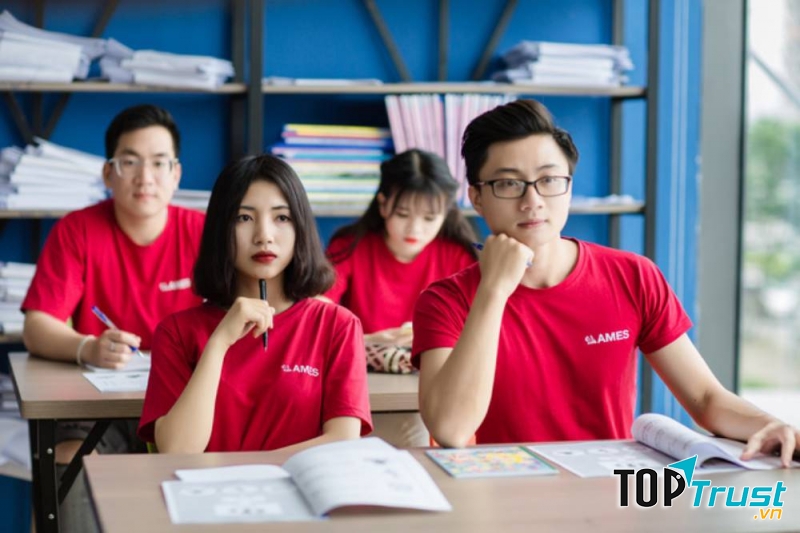 Trung tâm tiếng anh AMES