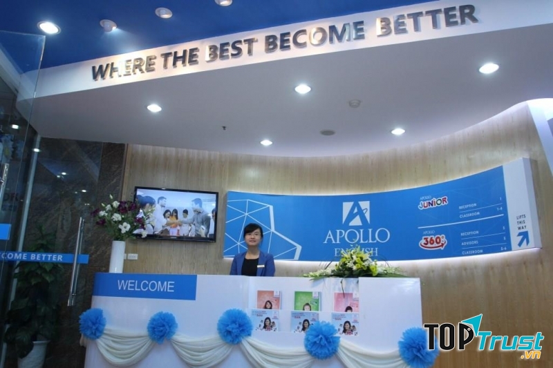Trung tâm tiếng Anh Apollo