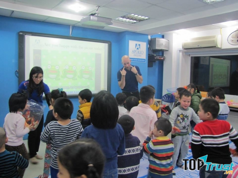 Trung tâm tiếng Anh Apollo