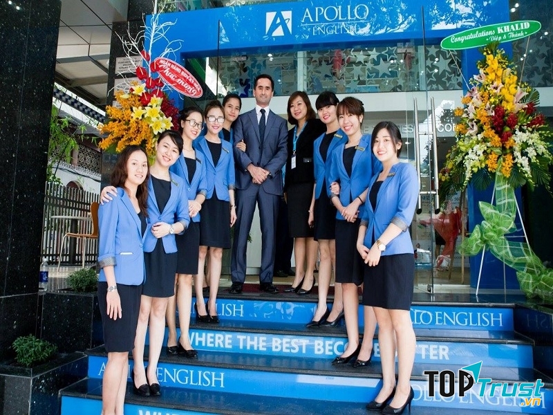 Trung tâm tiếng anh APOLLO