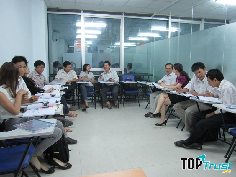 Trung tâm tiếng anh Aroma - địa chỉ học tiếng anh cho người mới bắt đầu tại Hà Nội