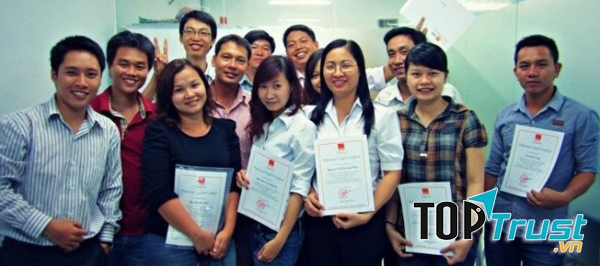 Trung tâm tiếng anh Aroma