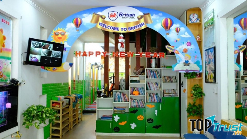 Trung tâm tiếng anh British School