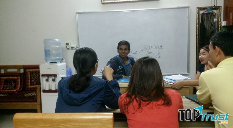 Trung tâm tiếng Anh City Kids