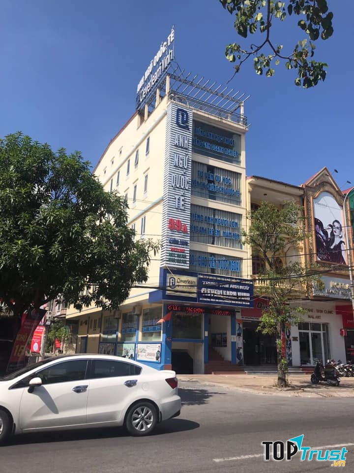 Trung tâm tiếng Anh Cleverlearn