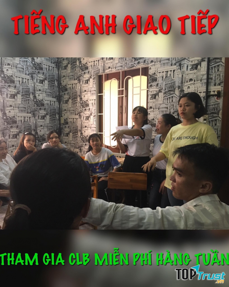 Trung Tâm Tiếng Anh Enthusiasm.