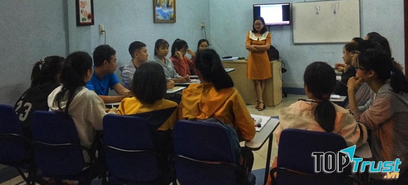 Trung Tâm Tiếng Anh Enthusiasm.