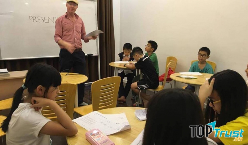 Trung tâm tiếng Anh ETC