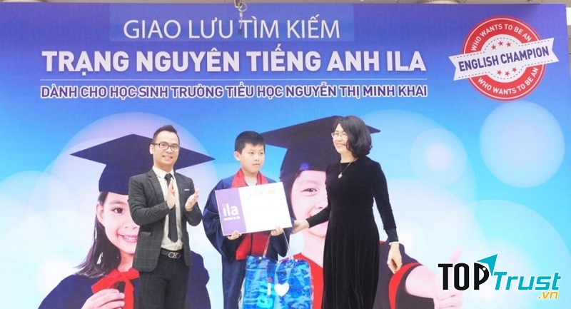 Trung tâm tiếng anh ILA