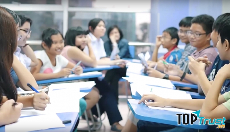 Trung tâm tiếng Anh Kiến Thức Việt