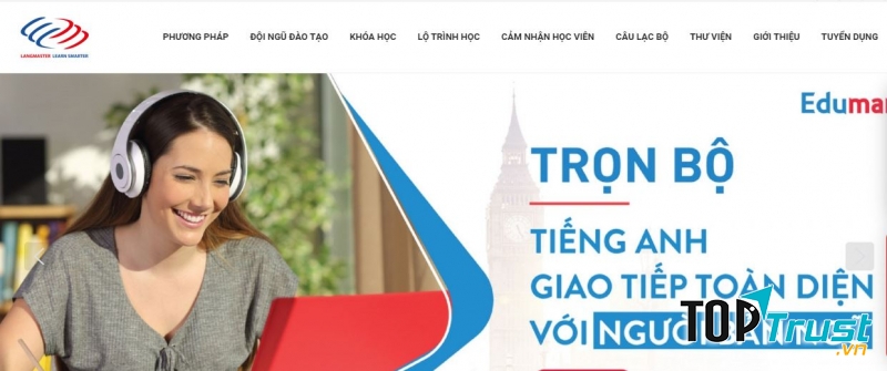 Trung tâm tiếng Anh Langmaster