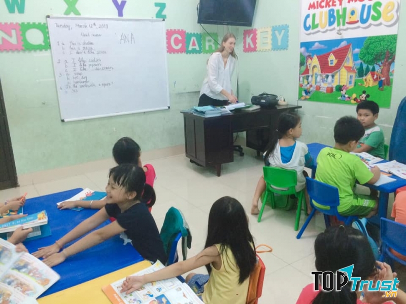 Trung tâm tiếng Anh Let’s Talk