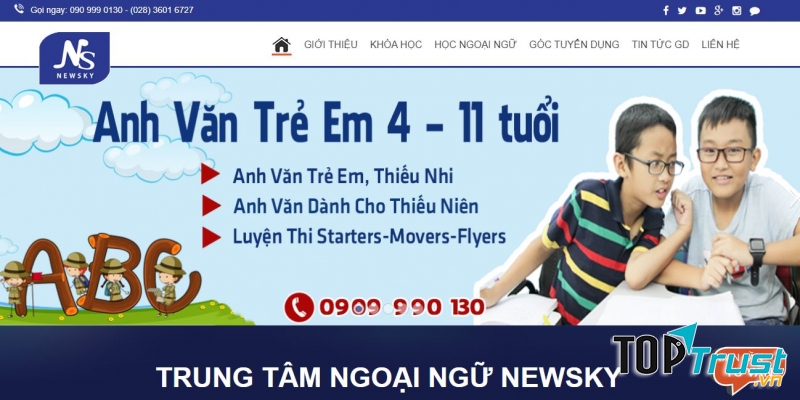 Trung tâm Tiếng Anh NEWSKY