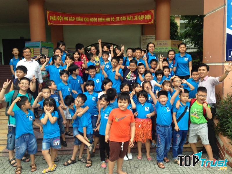 Học Viên Anh Văn trẻ em tại NewSky