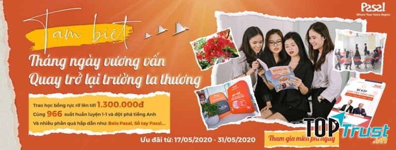 Trung tâm tiếng Anh Pasal