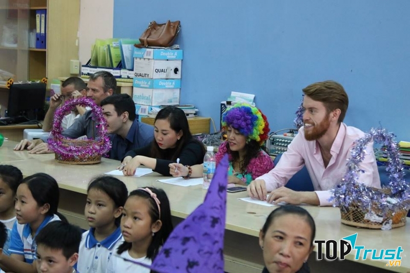 Trung tâm tiếng Anh quốc tế Việt Mỹ