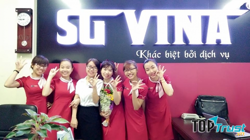 Trung tâm tiếng Anh Sài Gòn Vina