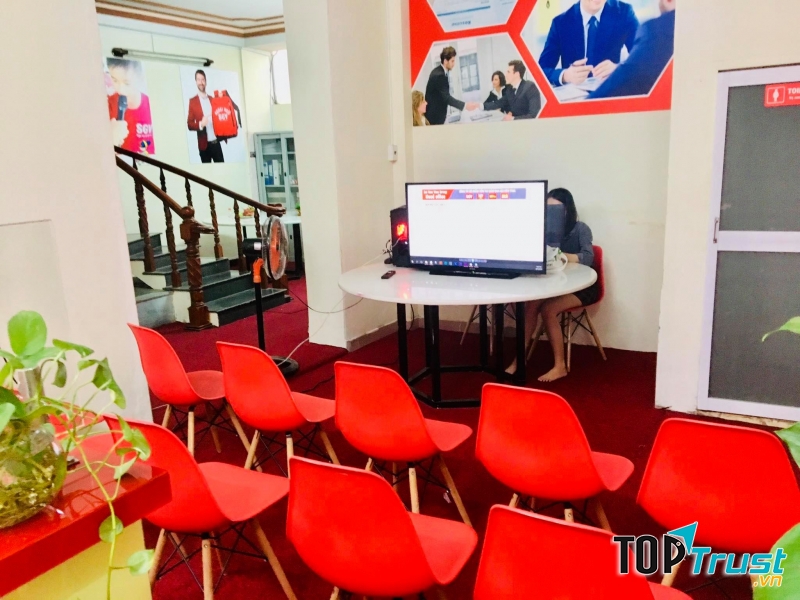 Trung tâm tiếng Anh Sài Gòn Vina