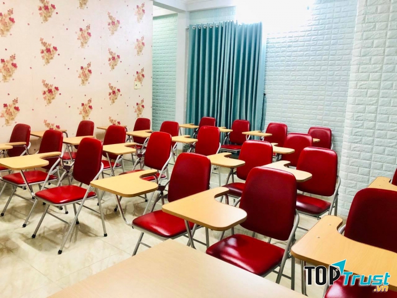 Trung tâm tiếng Anh Sài Gòn Vina vơi cở sở vật chất hiện đại