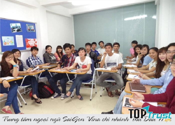 Trung tâm tiếng Anh Saigon Vina