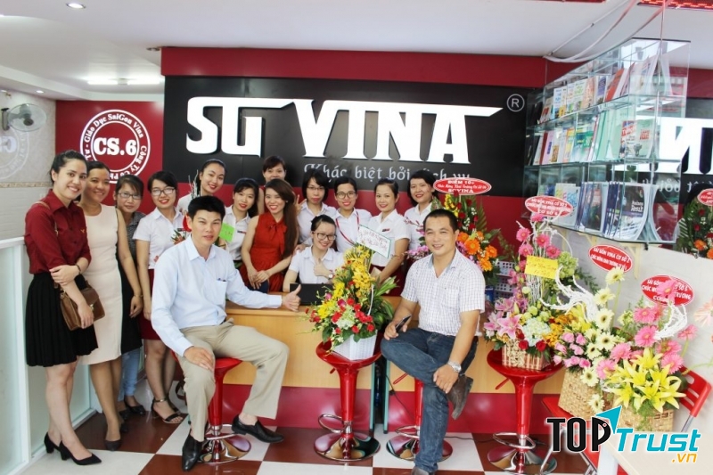 Trung tâm tiếng Anh SaiGon Vina